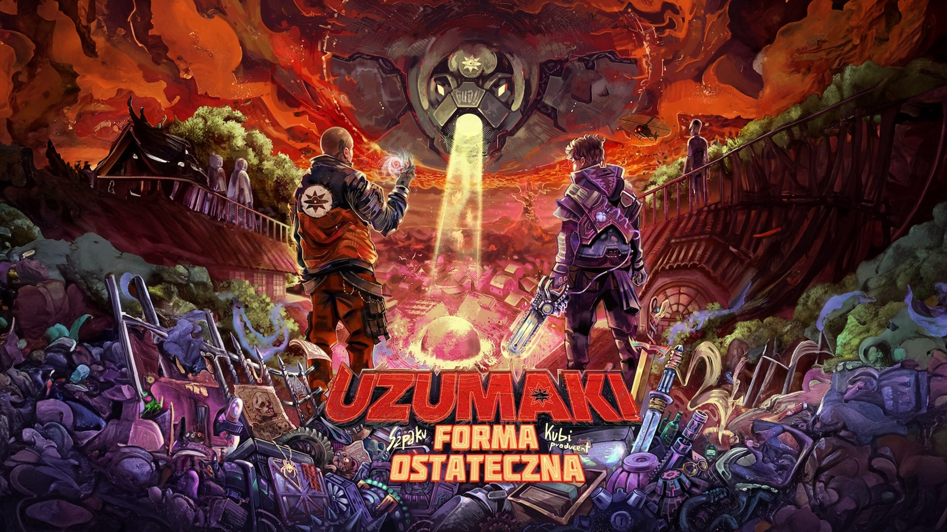 Szpaku - UZUMAKI FORMA OSTATECZNA
